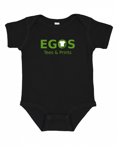 Custom Printed Infant Baby Bodysuit