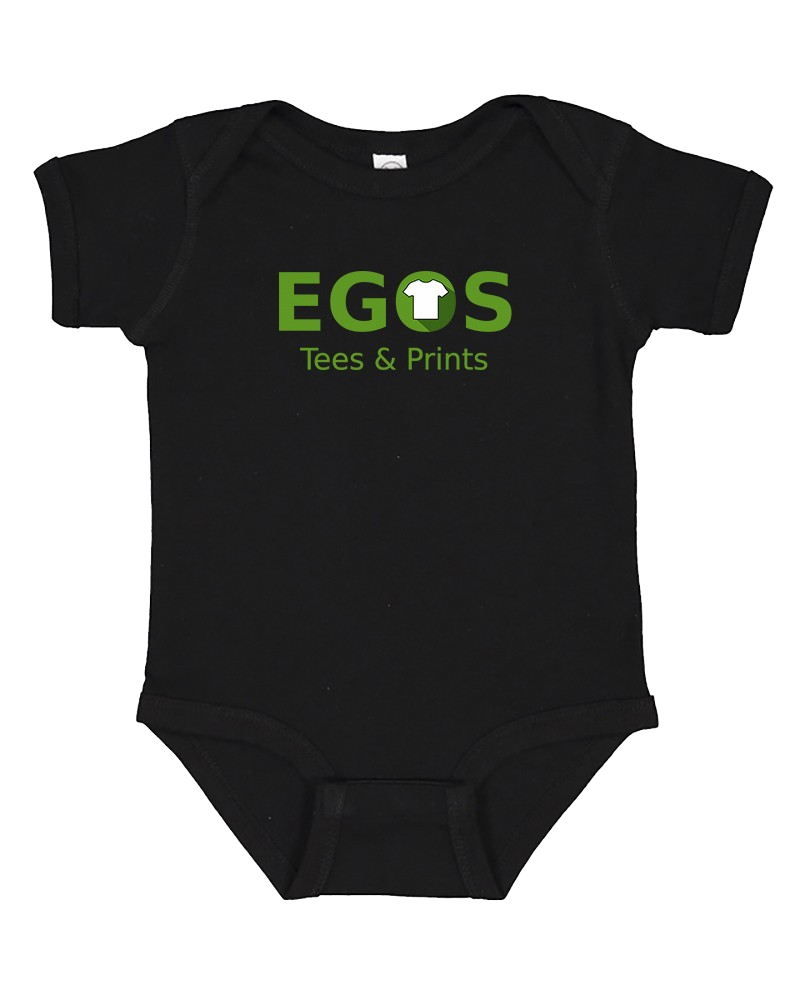 Custom Printed Infant Baby Bodysuit
